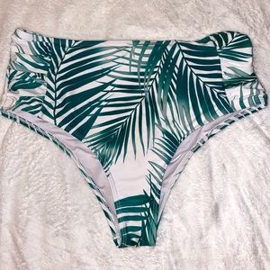 High Waisted Swim Bottoms